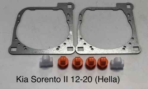 Переходные рамки Kia Sorento II 13-20 (Рестайлинг)
